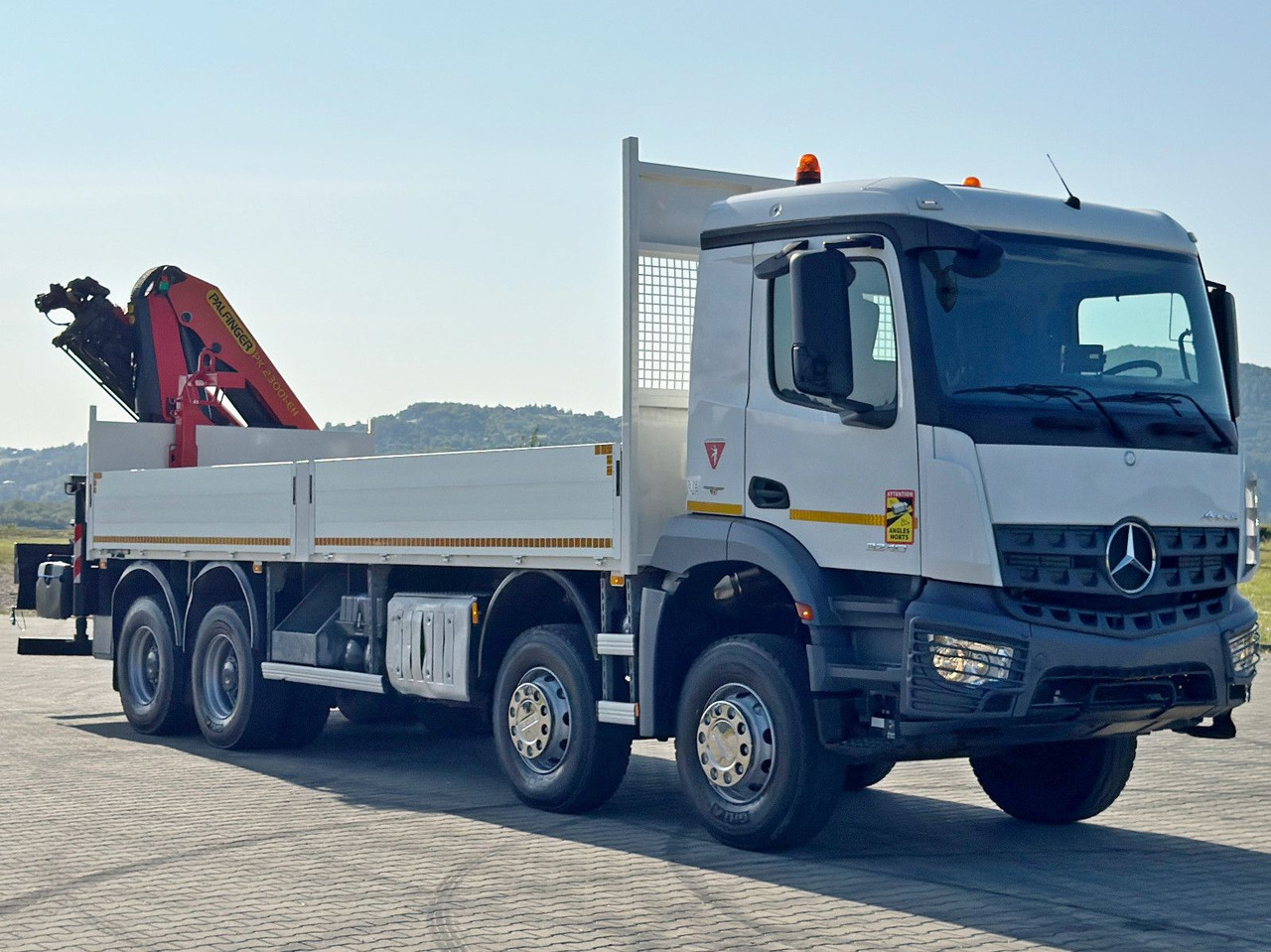 Mercedes-Benz ACTROS 3240 * PK 23001 - EH C+ FUNK / 8x4 * TOP - Kamion s kranom: slika Mercedes-Benz ACTROS 3240 * PK 23001 - EH C+ FUNK / 8x4 * TOP - Kamion s kranom Mercedes-Benz ACTROS 3240 * PK 23001 - EH C+ FUNK / 8x4 * TOP - Kamion s kranom: slika Mercedes-Benz ACTROS 3240 * PK 23001 - EH C+ FUNK / 8x4 * TOP - Kamion s kranom