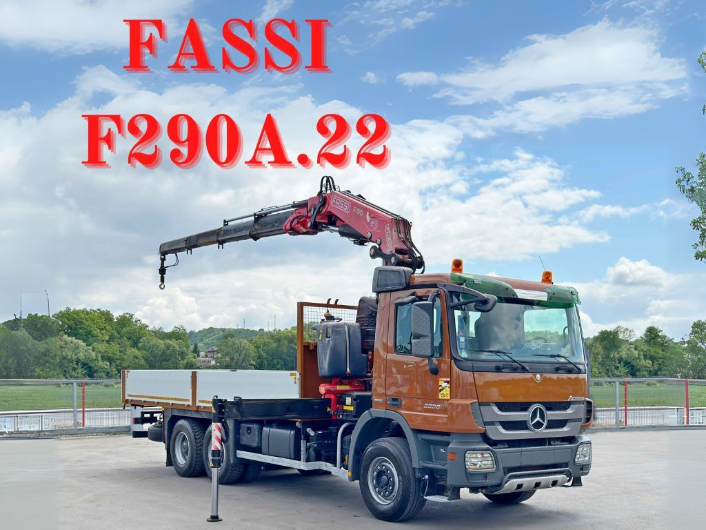 Mercedes-Benz ACTROS 3336 * FASSI F290A.22 + FUNK / 6x4 * TOP - Kamion s kranom: slika Mercedes-Benz ACTROS 3336 * FASSI F290A.22 + FUNK / 6x4 * TOP - Kamion s kranom Mercedes-Benz ACTROS 3336 * FASSI F290A.22 + FUNK / 6x4 * TOP - Kamion s kranom: slika Mercedes-Benz ACTROS 3336 * FASSI F290A.22 + FUNK / 6x4 * TOP - Kamion s kranom