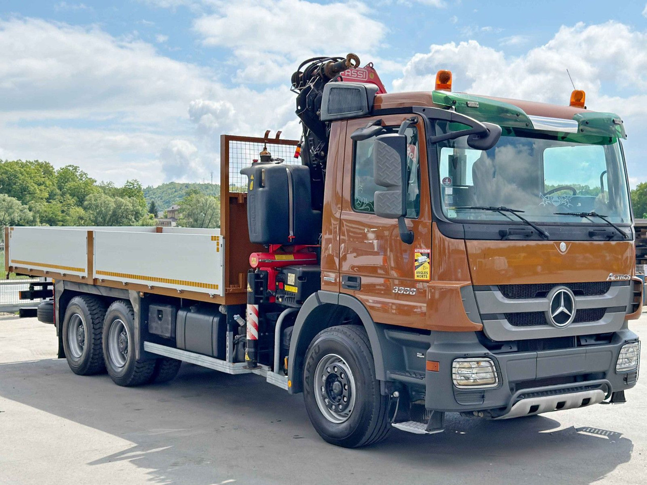 Mercedes-Benz ACTROS 3336 * FASSI F290A.22 + FUNK / 6x4 * TOP - Kamion s kranom: slika Mercedes-Benz ACTROS 3336 * FASSI F290A.22 + FUNK / 6x4 * TOP - Kamion s kranom Mercedes-Benz ACTROS 3336 * FASSI F290A.22 + FUNK / 6x4 * TOP - Kamion s kranom: slika Mercedes-Benz ACTROS 3336 * FASSI F290A.22 + FUNK / 6x4 * TOP - Kamion s kranom