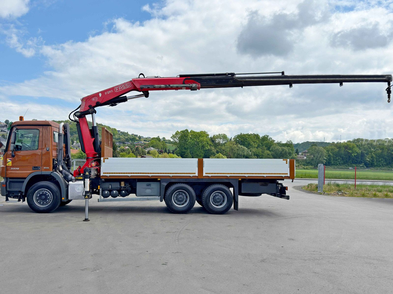 Mercedes-Benz ACTROS 3336 * FASSI F290A.22 + FUNK / 6x4 * TOP - Kamion s kranom: slika Mercedes-Benz ACTROS 3336 * FASSI F290A.22 + FUNK / 6x4 * TOP - Kamion s kranom Mercedes-Benz ACTROS 3336 * FASSI F290A.22 + FUNK / 6x4 * TOP - Kamion s kranom: slika Mercedes-Benz ACTROS 3336 * FASSI F290A.22 + FUNK / 6x4 * TOP - Kamion s kranom