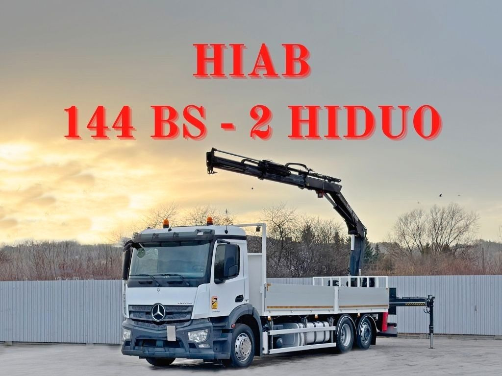 Mercedes-Benz ANTOS 2543* HIAB 144 BS - 2 HIDUO /FUNK - Kamion s kranom: slika Mercedes-Benz ANTOS 2543* HIAB 144 BS - 2 HIDUO /FUNK - Kamion s kranom Mercedes-Benz ANTOS 2543* HIAB 144 BS - 2 HIDUO /FUNK - Kamion s kranom: slika Mercedes-Benz ANTOS 2543* HIAB 144 BS - 2 HIDUO /FUNK - Kamion s kranom
