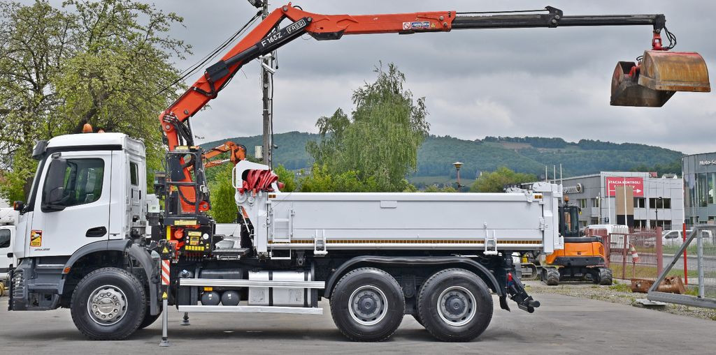 Zakup Mercedes-Benz AROCS 2635* FASSI F165AZ.0.22 + FUNK * 6x4  Mercedes-Benz AROCS 2635* FASSI F165AZ.0.22 + FUNK * 6x4: slika Zakup Mercedes-Benz AROCS 2635* FASSI F165AZ.0.22 + FUNK * 6x4  Mercedes-Benz AROCS 2635* FASSI F165AZ.0.22 + FUNK * 6x4