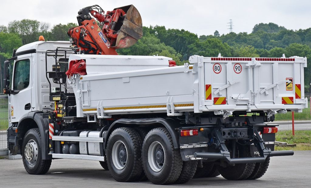 Zakup Mercedes-Benz AROCS 2635* FASSI F165AZ.0.22 + FUNK * 6x4  Mercedes-Benz AROCS 2635* FASSI F165AZ.0.22 + FUNK * 6x4: slika Zakup Mercedes-Benz AROCS 2635* FASSI F165AZ.0.22 + FUNK * 6x4  Mercedes-Benz AROCS 2635* FASSI F165AZ.0.22 + FUNK * 6x4