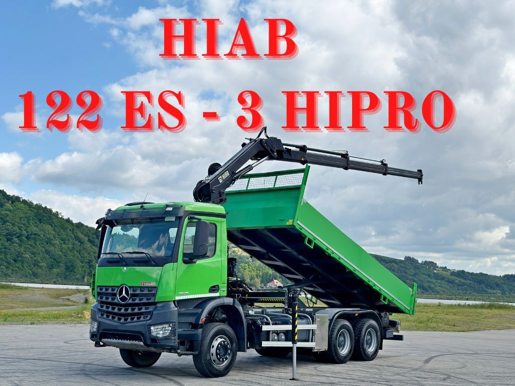 Mercedes-Benz AROCS 2636 * HIAB 122 ES - 3 HIPRO * 6x4 - Kamion s kranom: slika Mercedes-Benz AROCS 2636 * HIAB 122 ES - 3 HIPRO * 6x4 - Kamion s kranom Mercedes-Benz AROCS 2636 * HIAB 122 ES - 3 HIPRO * 6x4 - Kamion s kranom: slika Mercedes-Benz AROCS 2636 * HIAB 122 ES - 3 HIPRO * 6x4 - Kamion s kranom