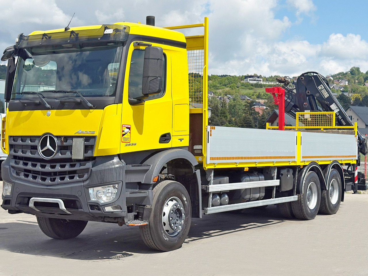 Mercedes-Benz AROCS 2636 *HIAB 166 D-4 HIDUO + FUNK* 6x4 - Kamion s kranom: slika Mercedes-Benz AROCS 2636 *HIAB 166 D-4 HIDUO + FUNK* 6x4 - Kamion s kranom Mercedes-Benz AROCS 2636 *HIAB 166 D-4 HIDUO + FUNK* 6x4 - Kamion s kranom: slika Mercedes-Benz AROCS 2636 *HIAB 166 D-4 HIDUO + FUNK* 6x4 - Kamion s kranom