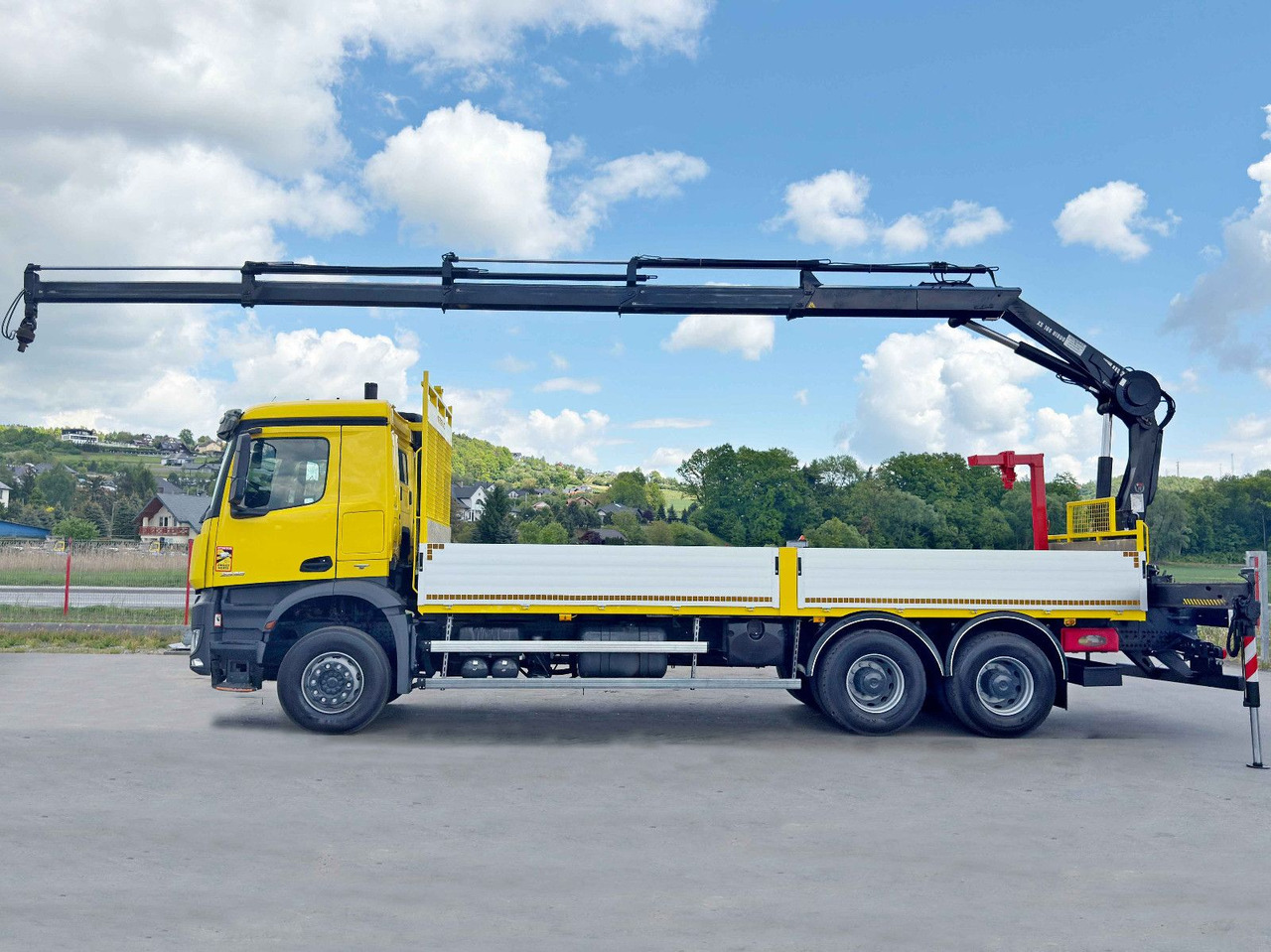 Mercedes-Benz AROCS 2636 *HIAB 166 D-4 HIDUO + FUNK* 6x4 - Kamion s kranom: slika Mercedes-Benz AROCS 2636 *HIAB 166 D-4 HIDUO + FUNK* 6x4 - Kamion s kranom Mercedes-Benz AROCS 2636 *HIAB 166 D-4 HIDUO + FUNK* 6x4 - Kamion s kranom: slika Mercedes-Benz AROCS 2636 *HIAB 166 D-4 HIDUO + FUNK* 6x4 - Kamion s kranom