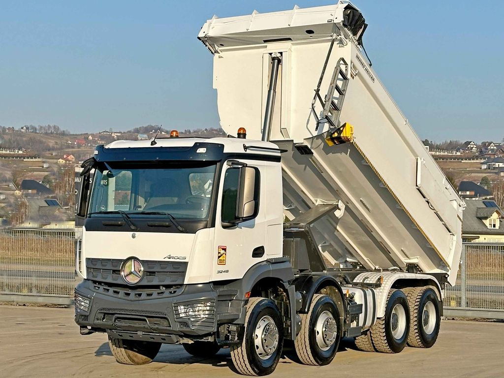 Mercedes-Benz AROCS 3246* KIPPER / 8x4 * TOPZUSTAND - Kiper: slika Mercedes-Benz AROCS 3246* KIPPER / 8x4 * TOPZUSTAND - Kiper Mercedes-Benz AROCS 3246* KIPPER / 8x4 * TOPZUSTAND - Kiper: slika Mercedes-Benz AROCS 3246* KIPPER / 8x4 * TOPZUSTAND - Kiper
