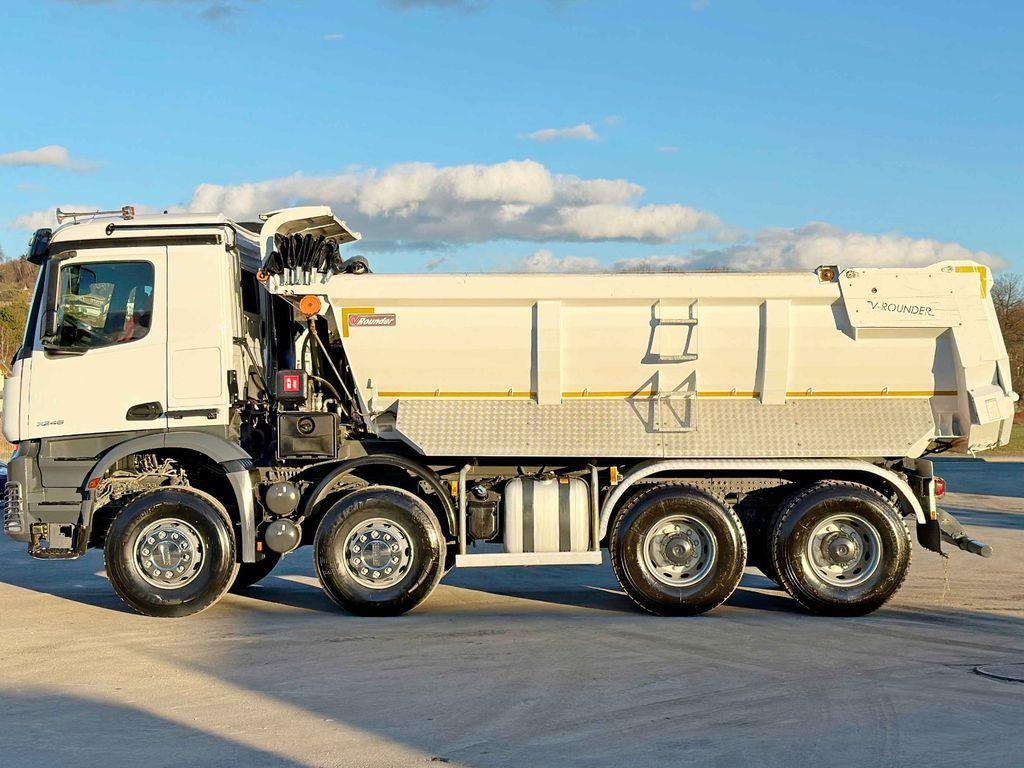 Mercedes-Benz AROCS 3248 * KIPPER * 8x4 * TOPZUSTAND - Kiper, Kamion s kranom: slika Mercedes-Benz AROCS 3248 * KIPPER * 8x4 * TOPZUSTAND - Kiper, Kamion s kranom Mercedes-Benz AROCS 3248 * KIPPER * 8x4 * TOPZUSTAND - Kiper, Kamion s kranom: slika Mercedes-Benz AROCS 3248 * KIPPER * 8x4 * TOPZUSTAND - Kiper, Kamion s kranom