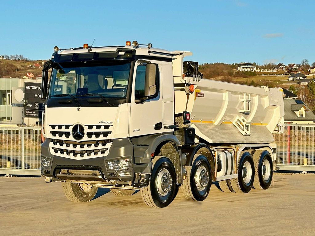 Mercedes-Benz AROCS 3248 * KIPPER * 8x4 * TOPZUSTAND - Kiper, Kamion s kranom: slika Mercedes-Benz AROCS 3248 * KIPPER * 8x4 * TOPZUSTAND - Kiper, Kamion s kranom Mercedes-Benz AROCS 3248 * KIPPER * 8x4 * TOPZUSTAND - Kiper, Kamion s kranom: slika Mercedes-Benz AROCS 3248 * KIPPER * 8x4 * TOPZUSTAND - Kiper, Kamion s kranom