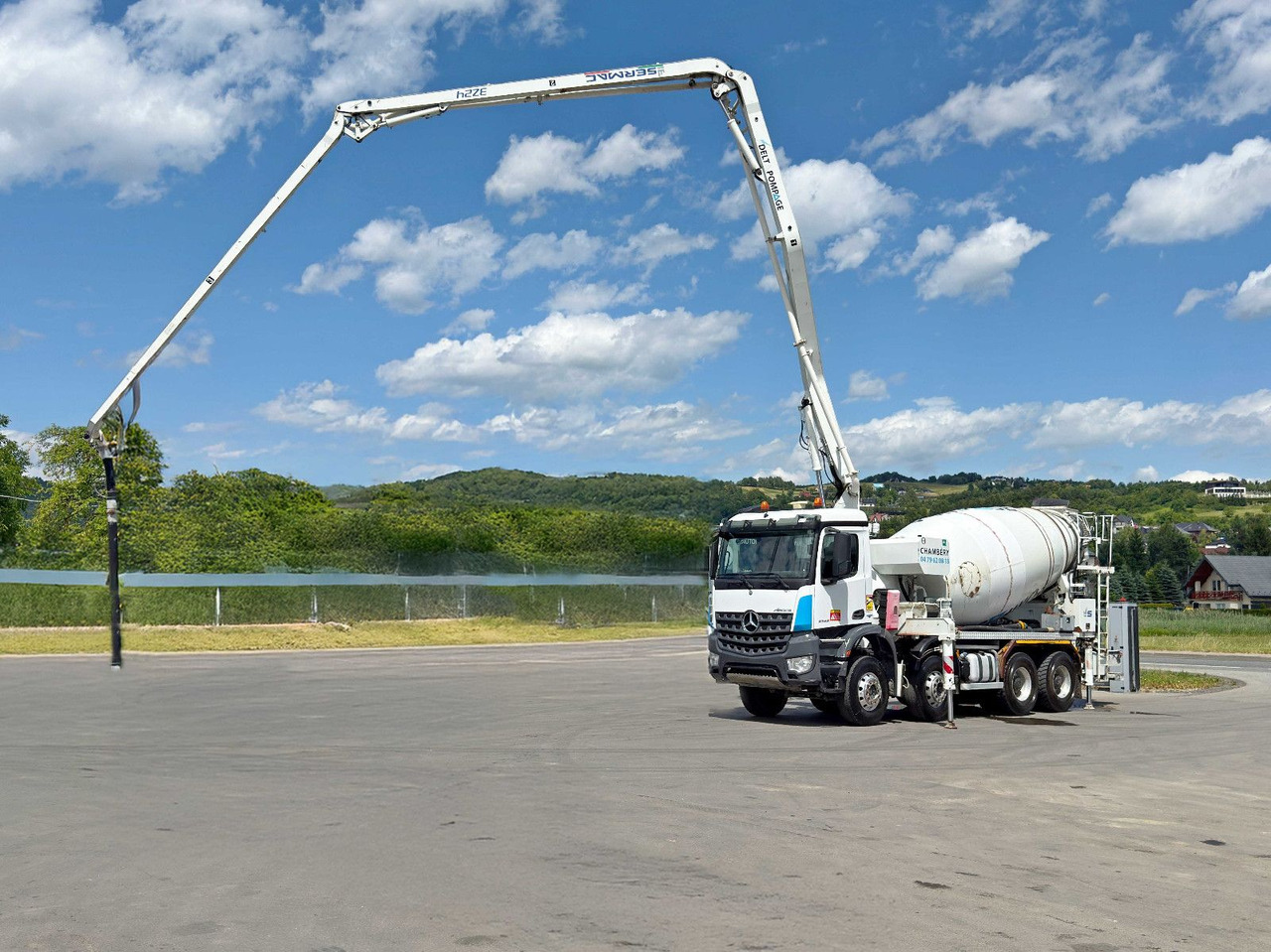 Mercedes-Benz AROCS 3743 * Betonpumpe + FUNK * 8x4 * TOP - Beton pumpa: slika Mercedes-Benz AROCS 3743 * Betonpumpe + FUNK * 8x4 * TOP - Beton pumpa Mercedes-Benz AROCS 3743 * Betonpumpe + FUNK * 8x4 * TOP - Beton pumpa: slika Mercedes-Benz AROCS 3743 * Betonpumpe + FUNK * 8x4 * TOP - Beton pumpa