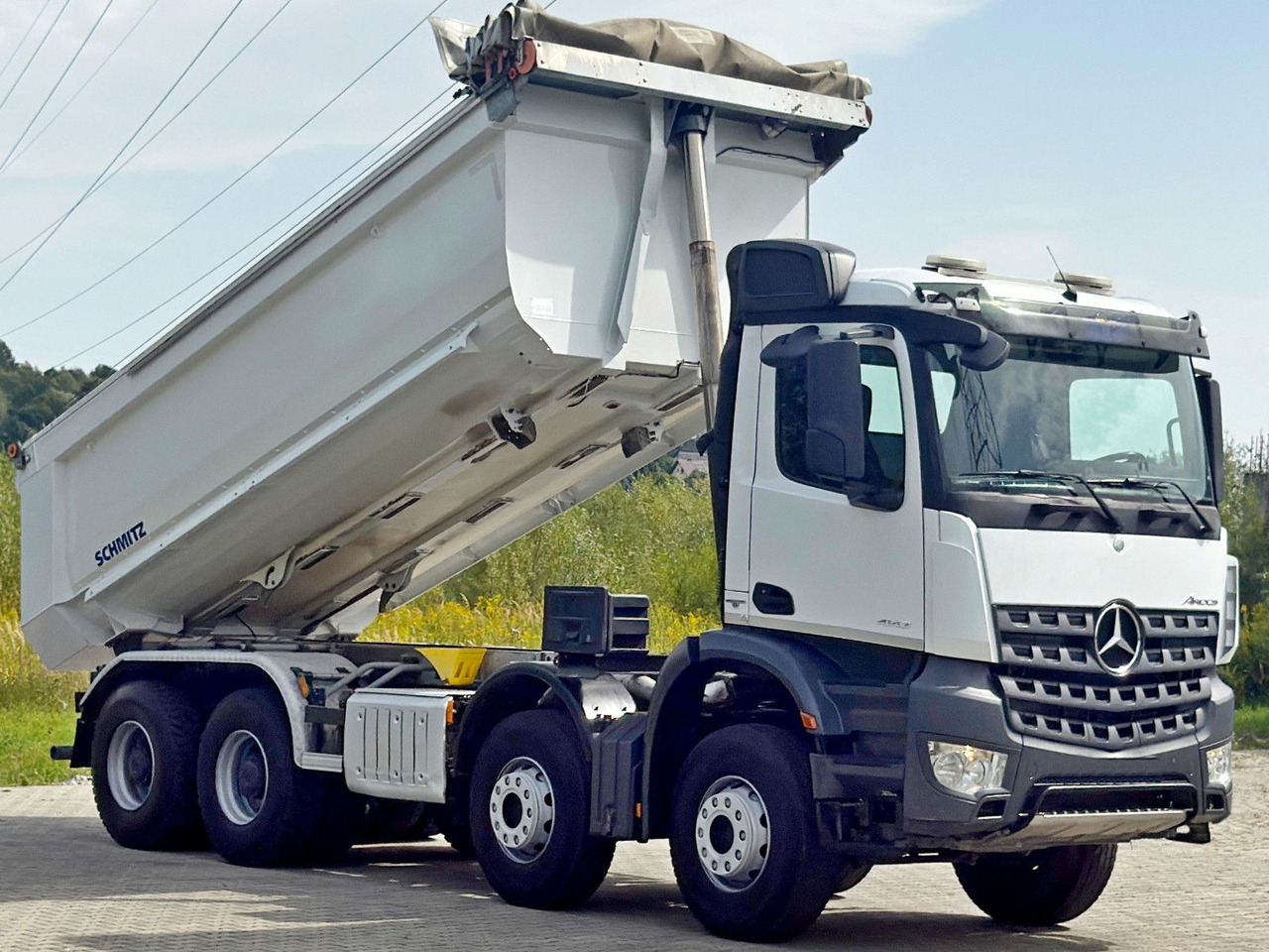 Mercedes-Benz AROCS 4142* KIPPER / 8x4 * TOPZUSTAND - Kiper: slika Mercedes-Benz AROCS 4142* KIPPER / 8x4 * TOPZUSTAND - Kiper Mercedes-Benz AROCS 4142* KIPPER / 8x4 * TOPZUSTAND - Kiper: slika Mercedes-Benz AROCS 4142* KIPPER / 8x4 * TOPZUSTAND - Kiper