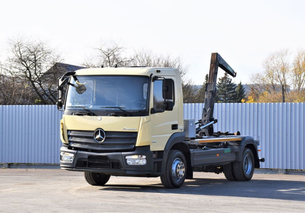 Mercedes-Benz ATEGO 1221 * ABROLLKIPPER * TOPZUSTAND - Kamion s kukastom dizalicom, Kamion s kranom: slika Mercedes-Benz ATEGO 1221 * ABROLLKIPPER * TOPZUSTAND - Kamion s kukastom dizalicom, Kamion s kranom Mercedes-Benz ATEGO 1221 * ABROLLKIPPER * TOPZUSTAND - Kamion s kukastom dizalicom, Kamion s kranom: slika Mercedes-Benz ATEGO 1221 * ABROLLKIPPER * TOPZUSTAND - Kamion s kukastom dizalicom, Kamion s kranom