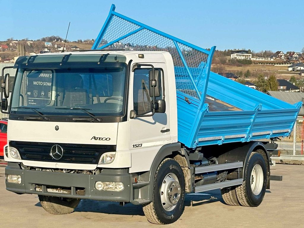 Mercedes-Benz ATEGO 1523 * KIPPER 4,30 m * TOPZUSTAND - Kiper, Kamion s kranom: slika Mercedes-Benz ATEGO 1523 * KIPPER 4,30 m * TOPZUSTAND - Kiper, Kamion s kranom Mercedes-Benz ATEGO 1523 * KIPPER 4,30 m * TOPZUSTAND - Kiper, Kamion s kranom: slika Mercedes-Benz ATEGO 1523 * KIPPER 4,30 m * TOPZUSTAND - Kiper, Kamion s kranom