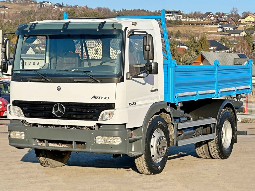 Mercedes-Benz ATEGO 1523 * KIPPER 4,30 m * TOPZUSTAND - Kiper, Kamion s kranom: slika Mercedes-Benz ATEGO 1523 * KIPPER 4,30 m * TOPZUSTAND - Kiper, Kamion s kranom Mercedes-Benz ATEGO 1523 * KIPPER 4,30 m * TOPZUSTAND - Kiper, Kamion s kranom: slika Mercedes-Benz ATEGO 1523 * KIPPER 4,30 m * TOPZUSTAND - Kiper, Kamion s kranom