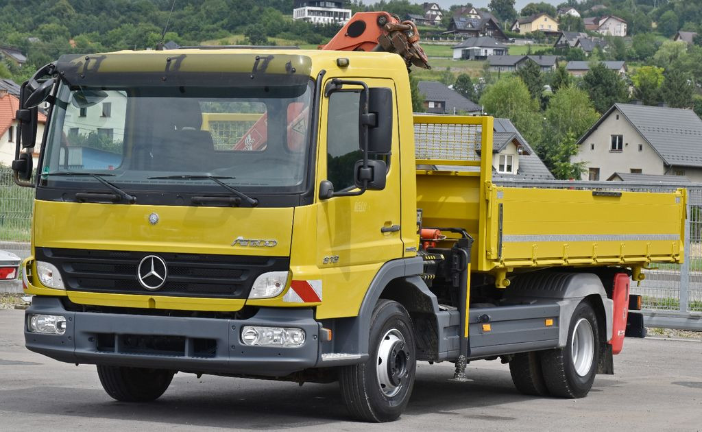 Mercedes-Benz ATEGO 818 * KIPPER 4,05m + PK 6501A * TOP - Kamion s kranom, Kiper: slika Mercedes-Benz ATEGO 818 * KIPPER 4,05m + PK 6501A * TOP - Kamion s kranom, Kiper Mercedes-Benz ATEGO 818 * KIPPER 4,05m + PK 6501A * TOP - Kamion s kranom, Kiper: slika Mercedes-Benz ATEGO 818 * KIPPER 4,05m + PK 6501A * TOP - Kamion s kranom, Kiper