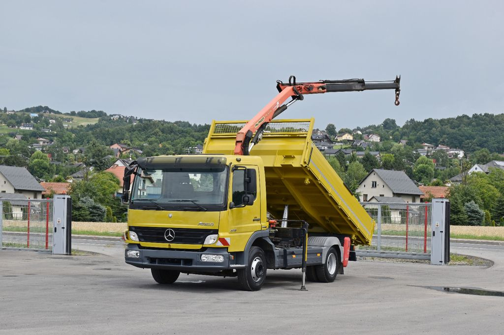 Mercedes-Benz ATEGO 818 * KIPPER 4,05m + PK 6501A * TOP - Kamion s kranom, Kiper: slika Mercedes-Benz ATEGO 818 * KIPPER 4,05m + PK 6501A * TOP - Kamion s kranom, Kiper Mercedes-Benz ATEGO 818 * KIPPER 4,05m + PK 6501A * TOP - Kamion s kranom, Kiper: slika Mercedes-Benz ATEGO 818 * KIPPER 4,05m + PK 6501A * TOP - Kamion s kranom, Kiper