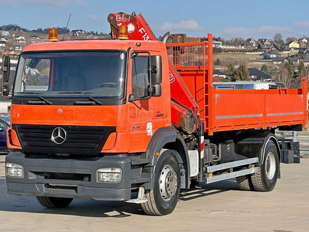 Mercedes-Benz AXOR 1828 * FASSI F130.A.23 + FUNK * TOPZUSTAND - Kiper, Kamion s kranom: slika Mercedes-Benz AXOR 1828 * FASSI F130.A.23 + FUNK * TOPZUSTAND - Kiper, Kamion s kranom Mercedes-Benz AXOR 1828 * FASSI F130.A.23 + FUNK * TOPZUSTAND - Kiper, Kamion s kranom: slika Mercedes-Benz AXOR 1828 * FASSI F130.A.23 + FUNK * TOPZUSTAND - Kiper, Kamion s kranom