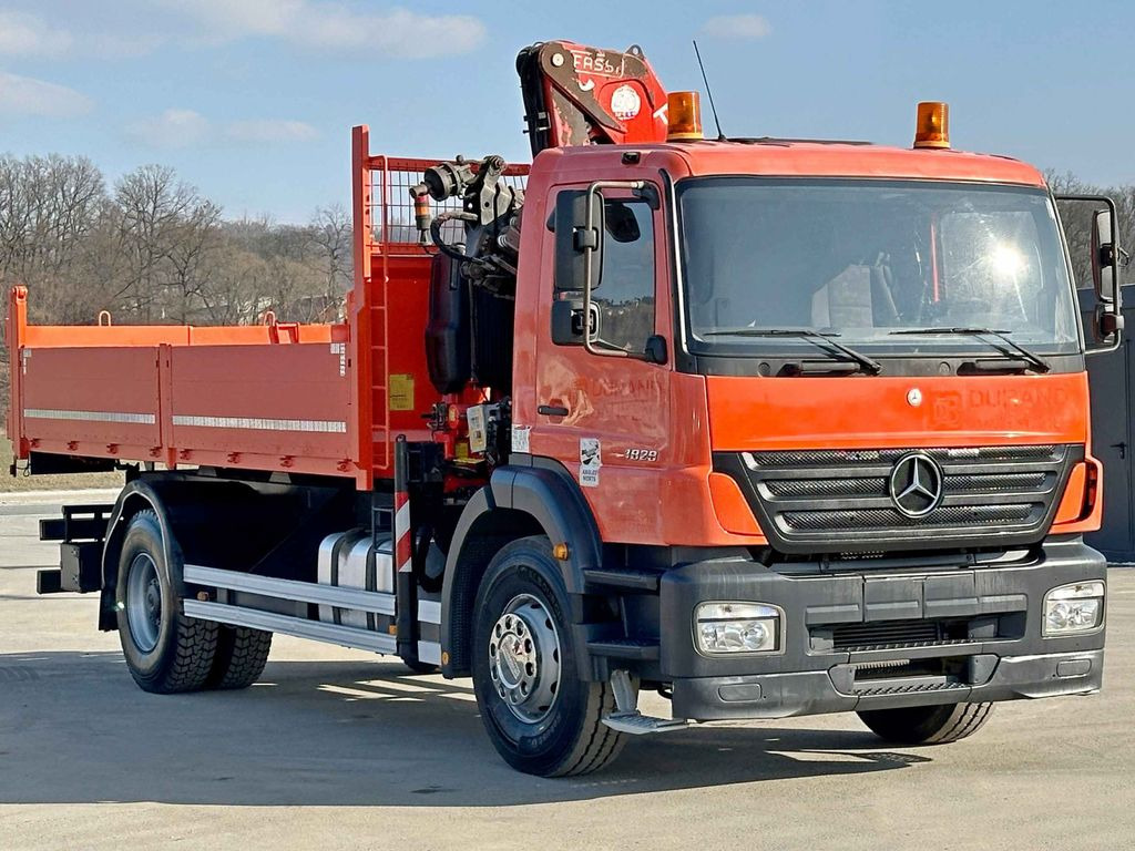 Mercedes-Benz AXOR 1828 * FASSI F130.A.23 + FUNK * TOPZUSTAND - Kamion s kranom, Kiper: slika Mercedes-Benz AXOR 1828 * FASSI F130.A.23 + FUNK * TOPZUSTAND - Kamion s kranom, Kiper Mercedes-Benz AXOR 1828 * FASSI F130.A.23 + FUNK * TOPZUSTAND - Kamion s kranom, Kiper: slika Mercedes-Benz AXOR 1828 * FASSI F130.A.23 + FUNK * TOPZUSTAND - Kamion s kranom, Kiper