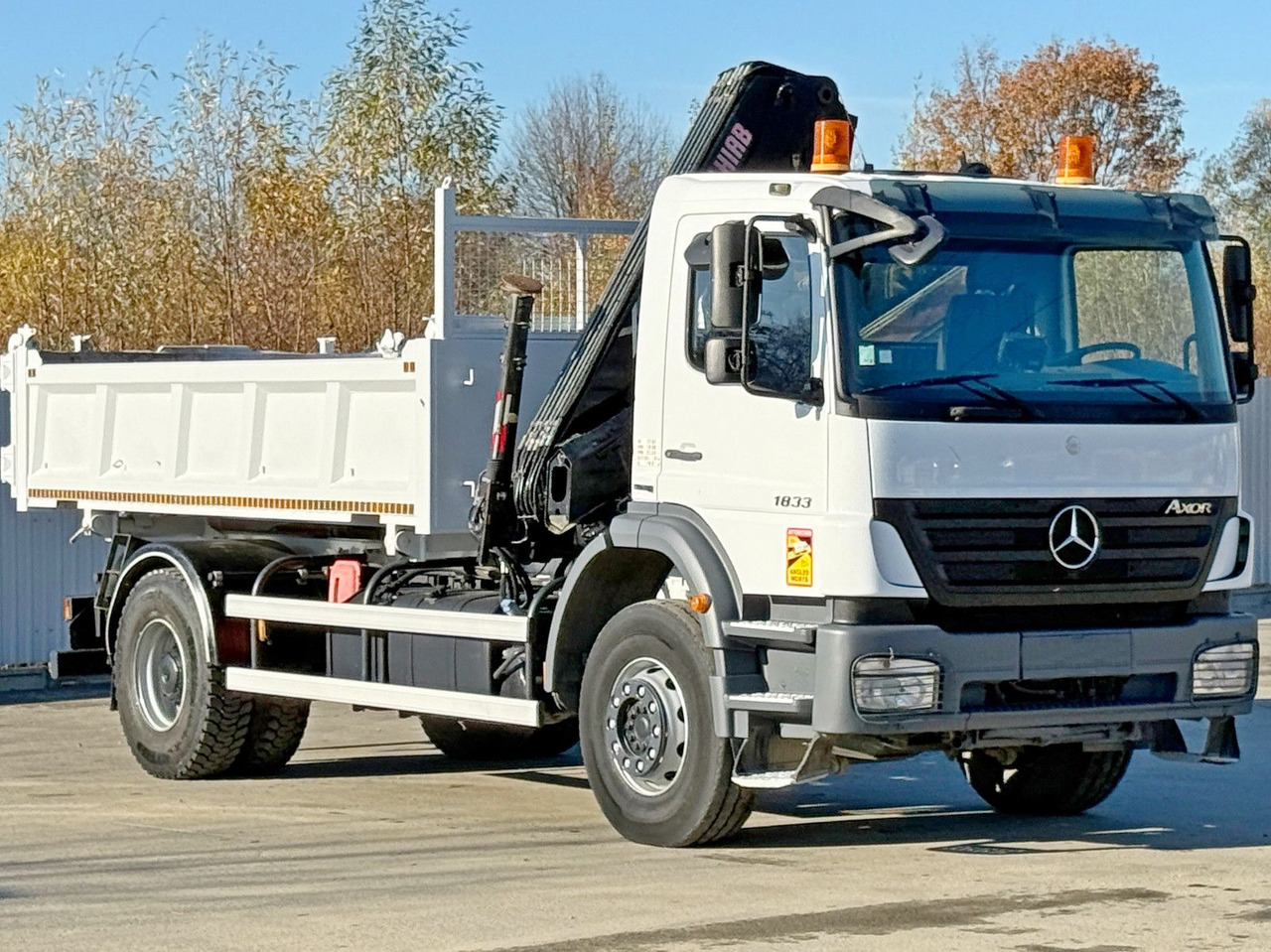 Mercedes-Benz AXOR 1833 * HIAB 144 B - 3 HIDUO + FUNK * TOP - Kiper, Kamion s kranom: slika Mercedes-Benz AXOR 1833 * HIAB 144 B - 3 HIDUO + FUNK * TOP - Kiper, Kamion s kranom Mercedes-Benz AXOR 1833 * HIAB 144 B - 3 HIDUO + FUNK * TOP - Kiper, Kamion s kranom: slika Mercedes-Benz AXOR 1833 * HIAB 144 B - 3 HIDUO + FUNK * TOP - Kiper, Kamion s kranom