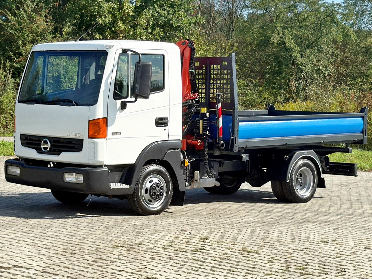 Nissan ATLEON 35.15 + PK 2900 B* TOPZUSTAND - Mali kamion kiper: slika Nissan ATLEON 35.15 + PK 2900 B* TOPZUSTAND - Mali kamion kiper Nissan ATLEON 35.15 + PK 2900 B* TOPZUSTAND - Mali kamion kiper: slika Nissan ATLEON 35.15 + PK 2900 B* TOPZUSTAND - Mali kamion kiper