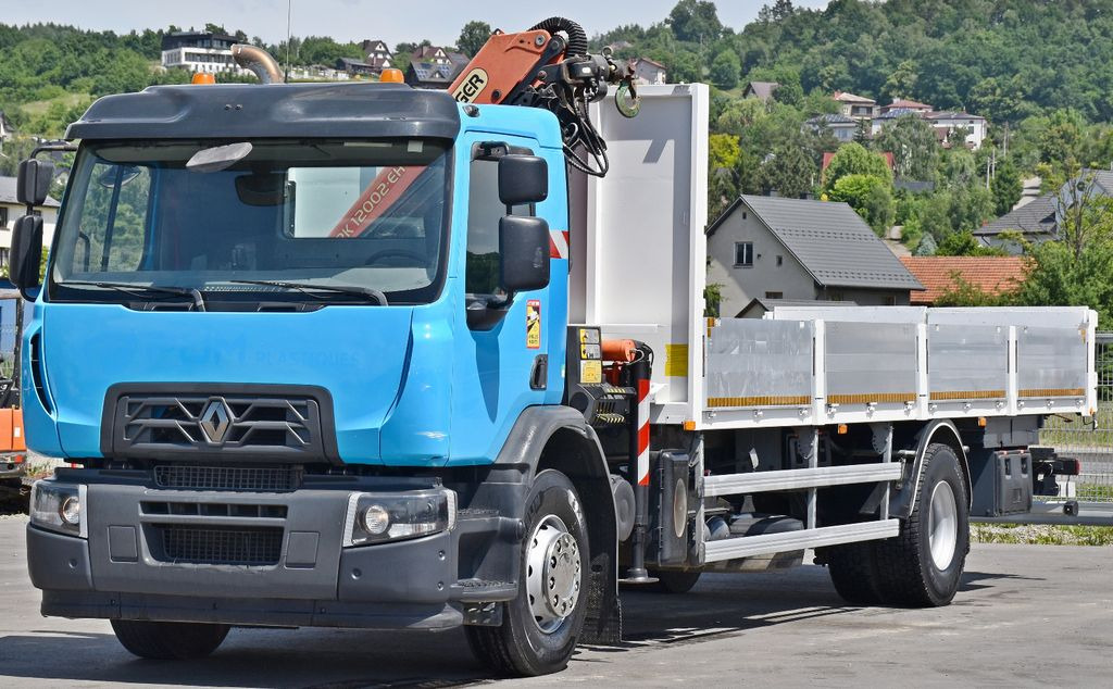 Renault C 320 * PK 12002 EH A + FUNK * TOPZUSTAND - Kamion s kranom, Kamion s otvorenim sandukom: slika Renault C 320 * PK 12002 EH A + FUNK * TOPZUSTAND - Kamion s kranom, Kamion s otvorenim sandukom Renault C 320 * PK 12002 EH A + FUNK * TOPZUSTAND - Kamion s kranom, Kamion s otvorenim sandukom: slika Renault C 320 * PK 12002 EH A + FUNK * TOPZUSTAND - Kamion s kranom, Kamion s otvorenim sandukom