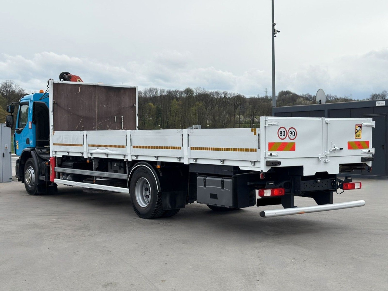 Kamion s kranom Renault C 320 * PK 12002 EH A + FUNK * TOPZUSTAND: slika Kamion s kranom Renault C 320 * PK 12002 EH A + FUNK * TOPZUSTAND Kamion s kranom Renault C 320 * PK 12002 EH A + FUNK * TOPZUSTAND: slika Kamion s kranom Renault C 320 * PK 12002 EH A + FUNK * TOPZUSTAND