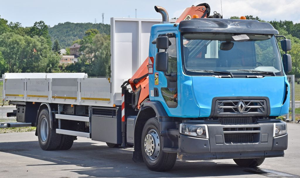 Renault C 320 * PK 12002 EH A + FUNK * TOPZUSTAND - Kamion s kranom, Kamion s otvorenim sandukom: slika Renault C 320 * PK 12002 EH A + FUNK * TOPZUSTAND - Kamion s kranom, Kamion s otvorenim sandukom Renault C 320 * PK 12002 EH A + FUNK * TOPZUSTAND - Kamion s kranom, Kamion s otvorenim sandukom: slika Renault C 320 * PK 12002 EH A + FUNK * TOPZUSTAND - Kamion s kranom, Kamion s otvorenim sandukom