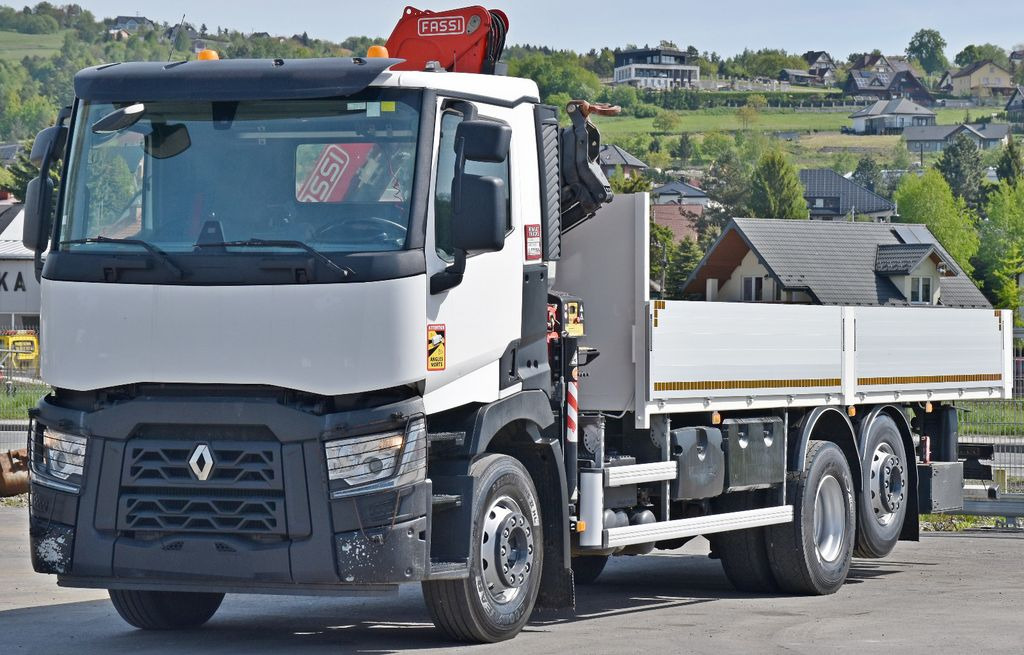 Renault C 380 * PRITSCHE 7,05 m* FASSI F 135C + FUNK - Kamion s kranom: slika Renault C 380 * PRITSCHE 7,05 m* FASSI F 135C + FUNK - Kamion s kranom Renault C 380 * PRITSCHE 7,05 m* FASSI F 135C + FUNK - Kamion s kranom: slika Renault C 380 * PRITSCHE 7,05 m* FASSI F 135C + FUNK - Kamion s kranom
