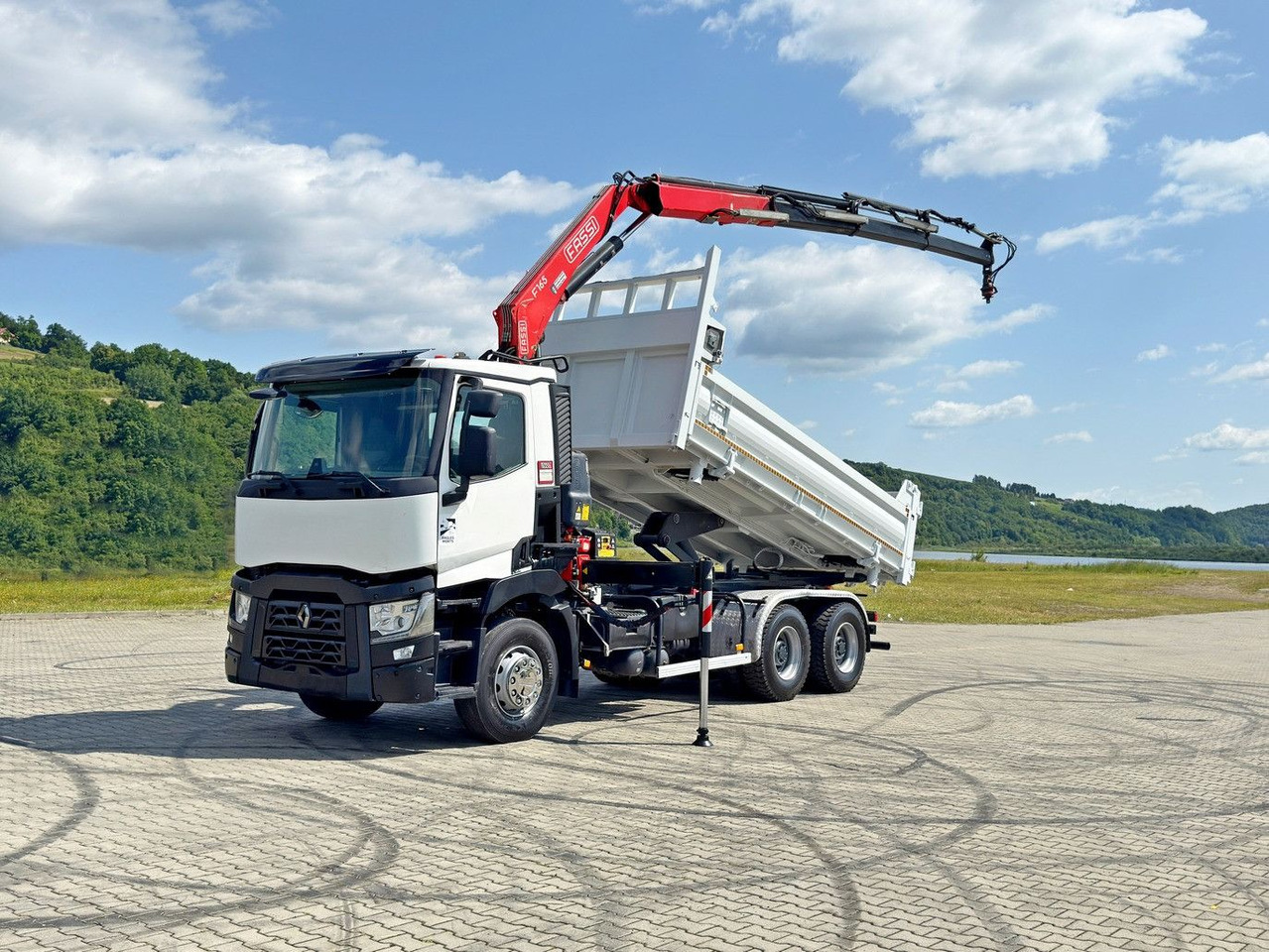 Renault C 430 * FASSI F165A.0.23 + FUNK * 6x4 - Kamion s kranom: slika Renault C 430 * FASSI F165A.0.23 + FUNK * 6x4 - Kamion s kranom Renault C 430 * FASSI F165A.0.23 + FUNK * 6x4 - Kamion s kranom: slika Renault C 430 * FASSI F165A.0.23 + FUNK * 6x4 - Kamion s kranom