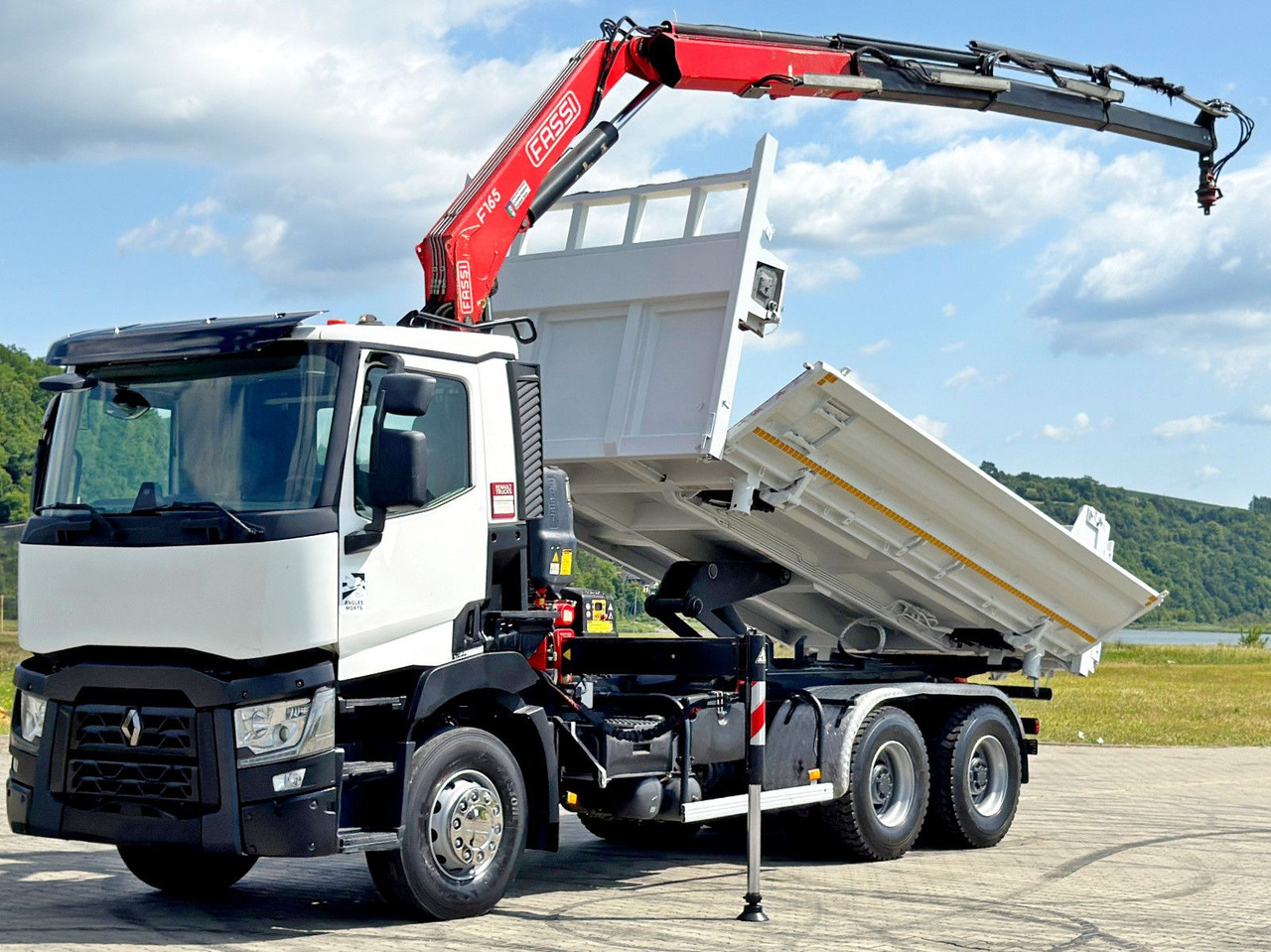 Renault C 430 * FASSI F165A.0.23 + FUNK * 6x4 - Kamion s kranom: slika Renault C 430 * FASSI F165A.0.23 + FUNK * 6x4 - Kamion s kranom Renault C 430 * FASSI F165A.0.23 + FUNK * 6x4 - Kamion s kranom: slika Renault C 430 * FASSI F165A.0.23 + FUNK * 6x4 - Kamion s kranom