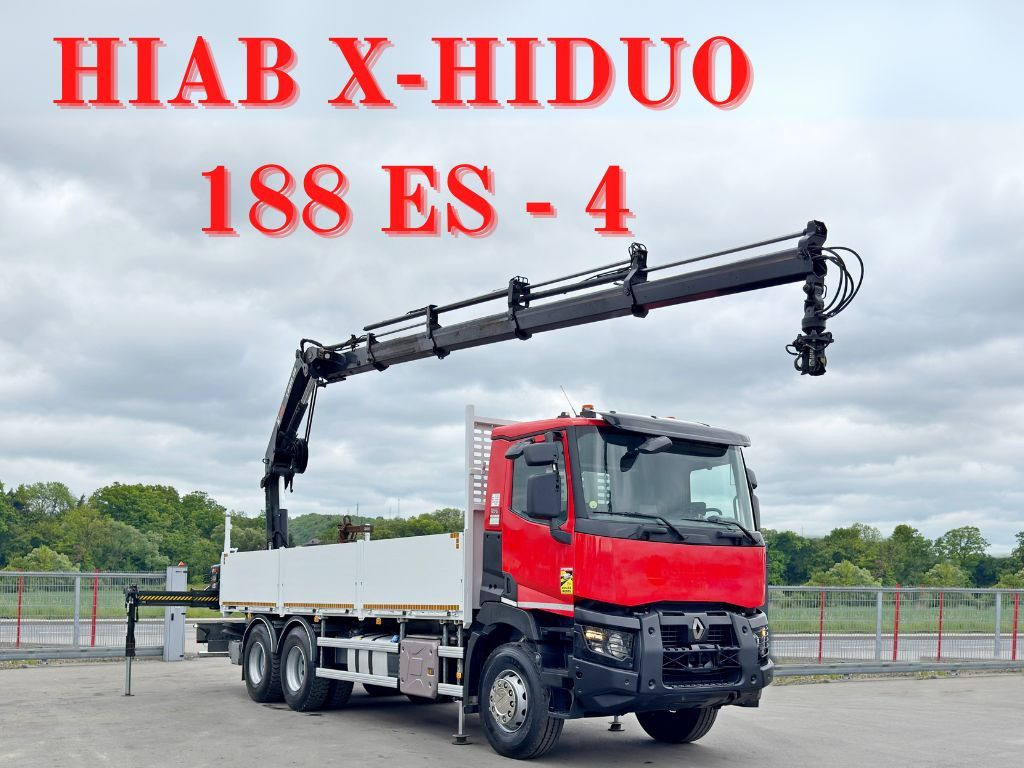 Renault C 430 *HIAB X - HIDUO 188 ES - 4 + FUNK * 6x4 - Kamion s kranom: slika Renault C 430 *HIAB X - HIDUO 188 ES - 4 + FUNK * 6x4 - Kamion s kranom Renault C 430 *HIAB X - HIDUO 188 ES - 4 + FUNK * 6x4 - Kamion s kranom: slika Renault C 430 *HIAB X - HIDUO 188 ES - 4 + FUNK * 6x4 - Kamion s kranom