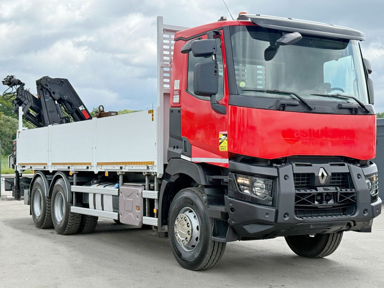 Renault C 430 *HIAB X - HIDUO 188 ES - 4 + FUNK * 6x4 - Kamion s kranom: slika Renault C 430 *HIAB X - HIDUO 188 ES - 4 + FUNK * 6x4 - Kamion s kranom Renault C 430 *HIAB X - HIDUO 188 ES - 4 + FUNK * 6x4 - Kamion s kranom: slika Renault C 430 *HIAB X - HIDUO 188 ES - 4 + FUNK * 6x4 - Kamion s kranom