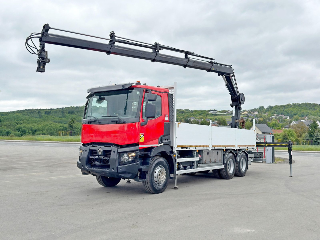 Renault C 430 *HIAB X - HIDUO 188 ES - 4 + FUNK * 6x4 - Kamion s kranom: slika Renault C 430 *HIAB X - HIDUO 188 ES - 4 + FUNK * 6x4 - Kamion s kranom Renault C 430 *HIAB X - HIDUO 188 ES - 4 + FUNK * 6x4 - Kamion s kranom: slika Renault C 430 *HIAB X - HIDUO 188 ES - 4 + FUNK * 6x4 - Kamion s kranom