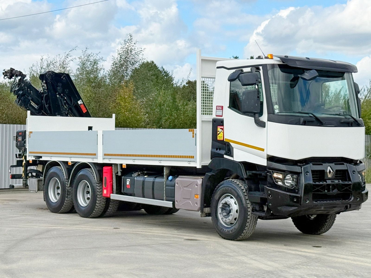 Renault C 430 *HIAB X - HIPRO 192 ES -4 + FUNK* 6x4 - Kamion s kranom: slika Renault C 430 *HIAB X - HIPRO 192 ES -4 + FUNK* 6x4 - Kamion s kranom Renault C 430 *HIAB X - HIPRO 192 ES -4 + FUNK* 6x4 - Kamion s kranom: slika Renault C 430 *HIAB X - HIPRO 192 ES -4 + FUNK* 6x4 - Kamion s kranom
