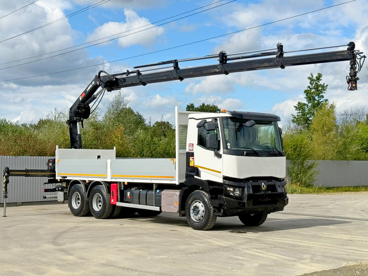 Renault C 430 *HIAB X - HIPRO 192 ES -4 + FUNK* 6x4 - Kamion s kranom: slika Renault C 430 *HIAB X - HIPRO 192 ES -4 + FUNK* 6x4 - Kamion s kranom Renault C 430 *HIAB X - HIPRO 192 ES -4 + FUNK* 6x4 - Kamion s kranom: slika Renault C 430 *HIAB X - HIPRO 192 ES -4 + FUNK* 6x4 - Kamion s kranom