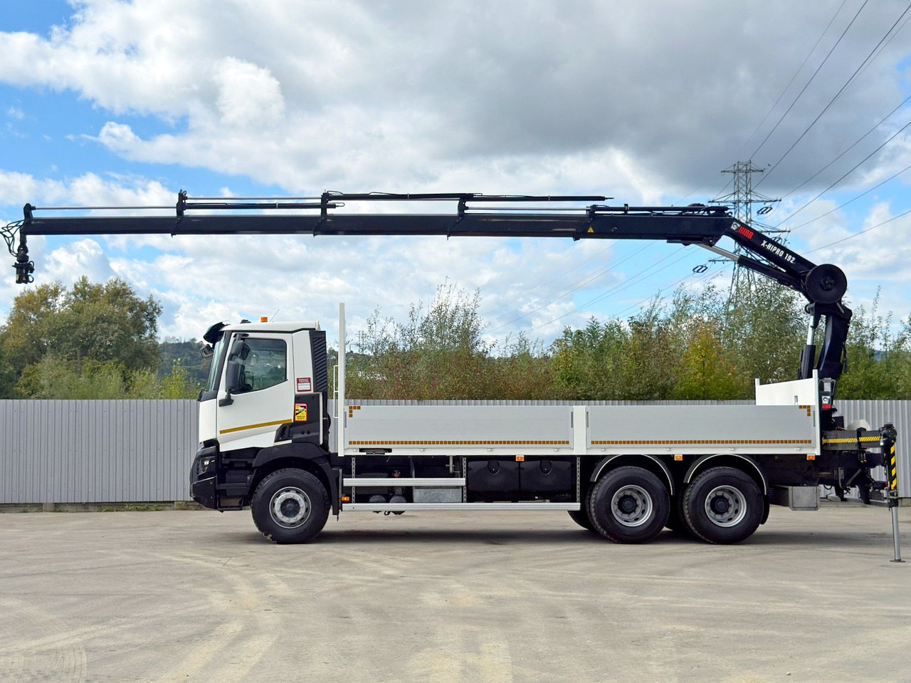 Renault C 430 *HIAB X - HIPRO 192 ES -4 + FUNK* 6x4 - Kamion s kranom: slika Renault C 430 *HIAB X - HIPRO 192 ES -4 + FUNK* 6x4 - Kamion s kranom Renault C 430 *HIAB X - HIPRO 192 ES -4 + FUNK* 6x4 - Kamion s kranom: slika Renault C 430 *HIAB X - HIPRO 192 ES -4 + FUNK* 6x4 - Kamion s kranom