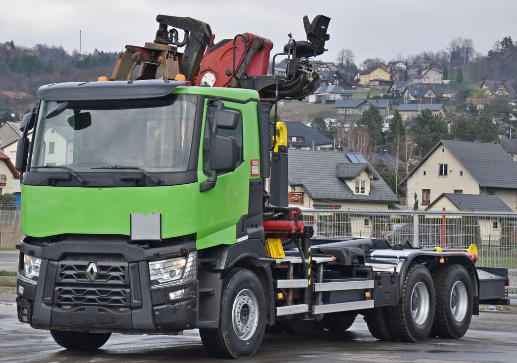 Renault C430* ABROLLKIPPER *LIV 170Z 78 * 6x4 - Kamion s kukastom dizalicom, Kamion s kranom: slika Renault C430* ABROLLKIPPER *LIV 170Z 78 * 6x4 - Kamion s kukastom dizalicom, Kamion s kranom Renault C430* ABROLLKIPPER *LIV 170Z 78 * 6x4 - Kamion s kukastom dizalicom, Kamion s kranom: slika Renault C430* ABROLLKIPPER *LIV 170Z 78 * 6x4 - Kamion s kukastom dizalicom, Kamion s kranom