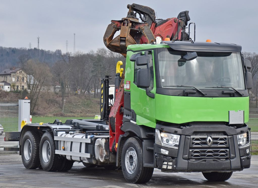 Renault C430* ABROLLKIPPER *LIV 170Z 78 * 6x4 - Kamion s kukastom dizalicom, Kamion s kranom: slika Renault C430* ABROLLKIPPER *LIV 170Z 78 * 6x4 - Kamion s kukastom dizalicom, Kamion s kranom Renault C430* ABROLLKIPPER *LIV 170Z 78 * 6x4 - Kamion s kukastom dizalicom, Kamion s kranom: slika Renault C430* ABROLLKIPPER *LIV 170Z 78 * 6x4 - Kamion s kukastom dizalicom, Kamion s kranom