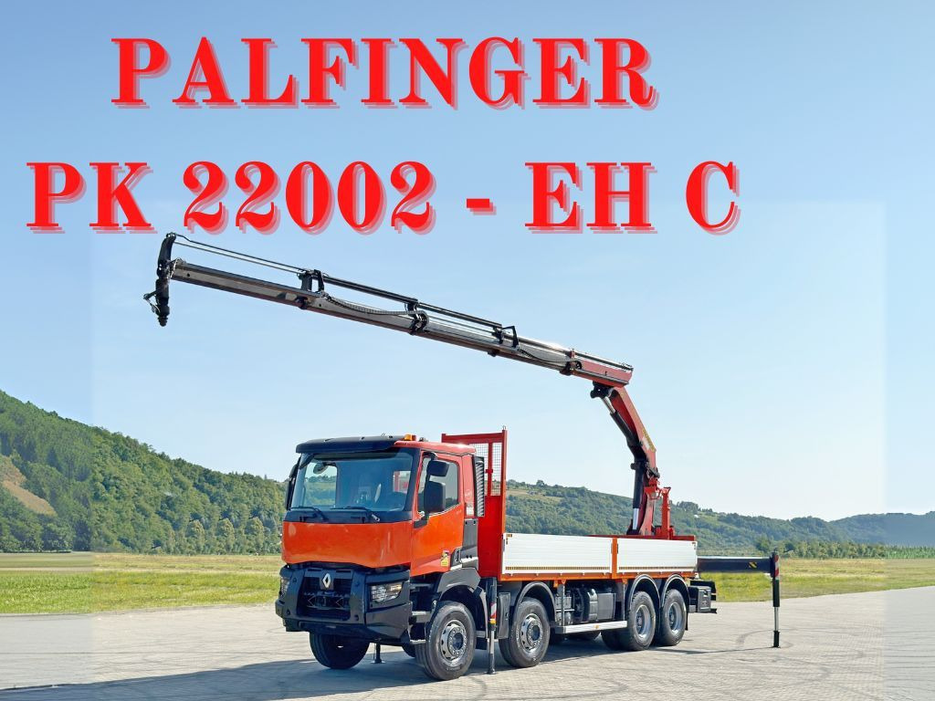 Renault K 430 * PK 22002 - EH C+ FUNK * 8x4 - Kamion s kranom: slika Renault K 430 * PK 22002 - EH C+ FUNK * 8x4 - Kamion s kranom Renault K 430 * PK 22002 - EH C+ FUNK * 8x4 - Kamion s kranom: slika Renault K 430 * PK 22002 - EH C+ FUNK * 8x4 - Kamion s kranom