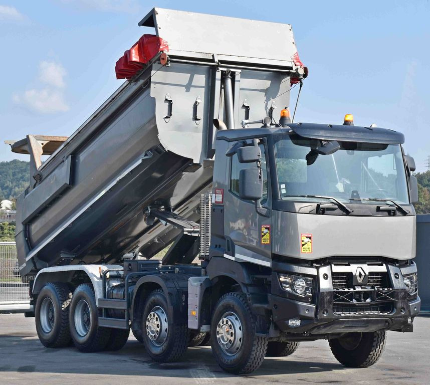 Renault K 440 * KIPPER * 8x4 * TOPZUSTAND - Kiper: slika Renault K 440 * KIPPER * 8x4 * TOPZUSTAND - Kiper Renault K 440 * KIPPER * 8x4 * TOPZUSTAND - Kiper: slika Renault K 440 * KIPPER * 8x4 * TOPZUSTAND - Kiper