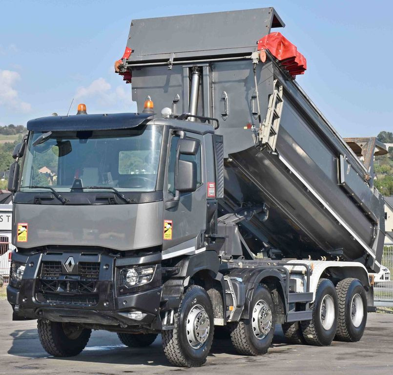 Renault K 440 * KIPPER * 8x4 * TOPZUSTAND - Kiper: slika Renault K 440 * KIPPER * 8x4 * TOPZUSTAND - Kiper Renault K 440 * KIPPER * 8x4 * TOPZUSTAND - Kiper: slika Renault K 440 * KIPPER * 8x4 * TOPZUSTAND - Kiper