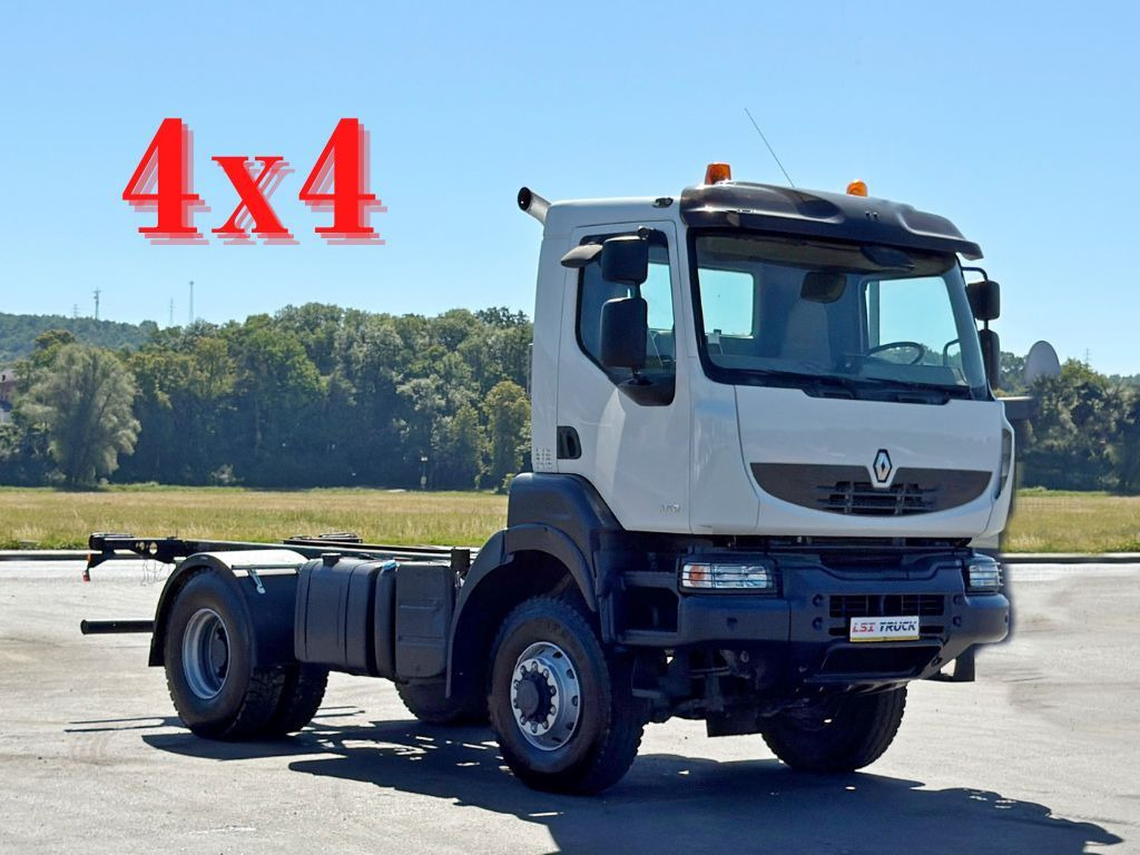 Renault KERAX 370 * FAHRGESTELL 4,55 m / 4x4*TOPZUSTAND - Kamion-šasija: slika Renault KERAX 370 * FAHRGESTELL 4,55 m / 4x4*TOPZUSTAND - Kamion-šasija Renault KERAX 370 * FAHRGESTELL 4,55 m / 4x4*TOPZUSTAND - Kamion-šasija: slika Renault KERAX 370 * FAHRGESTELL 4,55 m / 4x4*TOPZUSTAND - Kamion-šasija