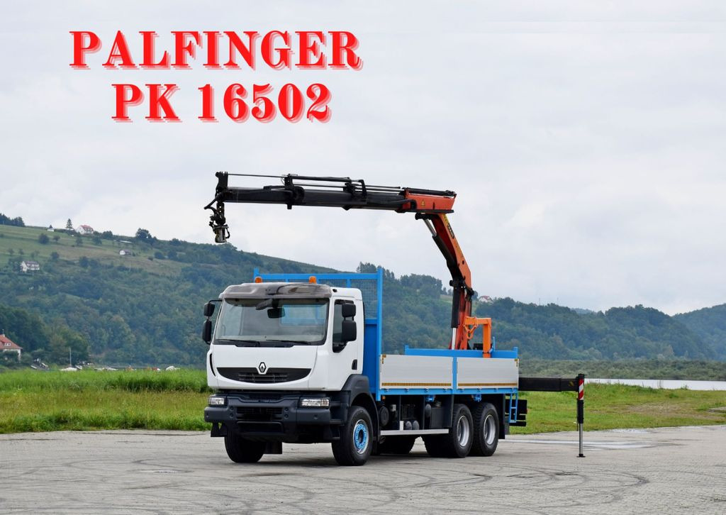 Renault KERAX 370 *PK 16502 + FUNK / 6x4 * TOP - Kamion s kranom, Kamion s otvorenim sandukom: slika Renault KERAX 370 *PK 16502 + FUNK / 6x4 * TOP - Kamion s kranom, Kamion s otvorenim sandukom Renault KERAX 370 *PK 16502 + FUNK / 6x4 * TOP - Kamion s kranom, Kamion s otvorenim sandukom: slika Renault KERAX 370 *PK 16502 + FUNK / 6x4 * TOP - Kamion s kranom, Kamion s otvorenim sandukom