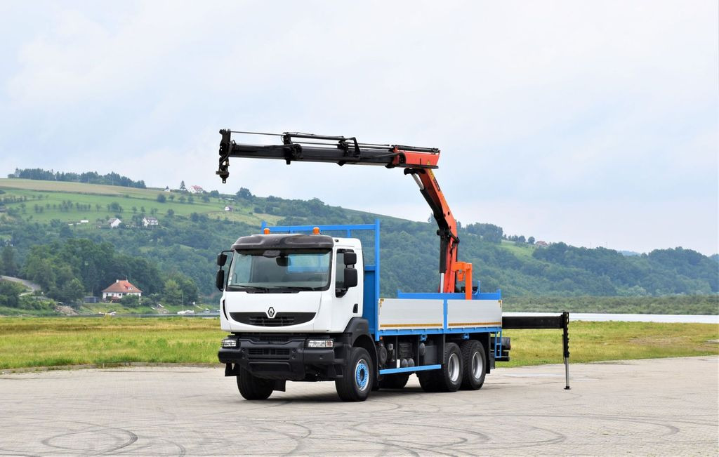 Renault KERAX 370 *PK 16502 + FUNK / 6x4 * TOP - Kamion s kranom, Kamion s otvorenim sandukom: slika Renault KERAX 370 *PK 16502 + FUNK / 6x4 * TOP - Kamion s kranom, Kamion s otvorenim sandukom Renault KERAX 370 *PK 16502 + FUNK / 6x4 * TOP - Kamion s kranom, Kamion s otvorenim sandukom: slika Renault KERAX 370 *PK 16502 + FUNK / 6x4 * TOP - Kamion s kranom, Kamion s otvorenim sandukom