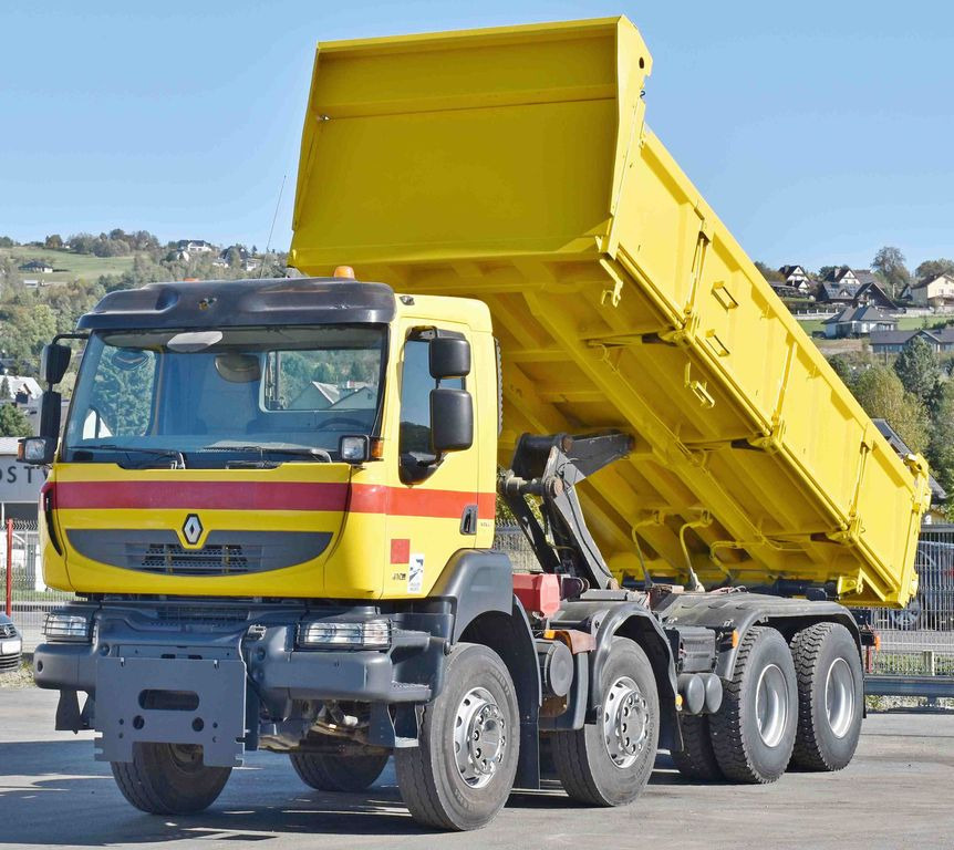 Renault KERAX 410 DXI* KIPPER 6,00m + BORDMATIC/ 8x4 - Kiper: slika Renault KERAX 410 DXI* KIPPER 6,00m + BORDMATIC/ 8x4 - Kiper Renault KERAX 410 DXI* KIPPER 6,00m + BORDMATIC/ 8x4 - Kiper: slika Renault KERAX 410 DXI* KIPPER 6,00m + BORDMATIC/ 8x4 - Kiper