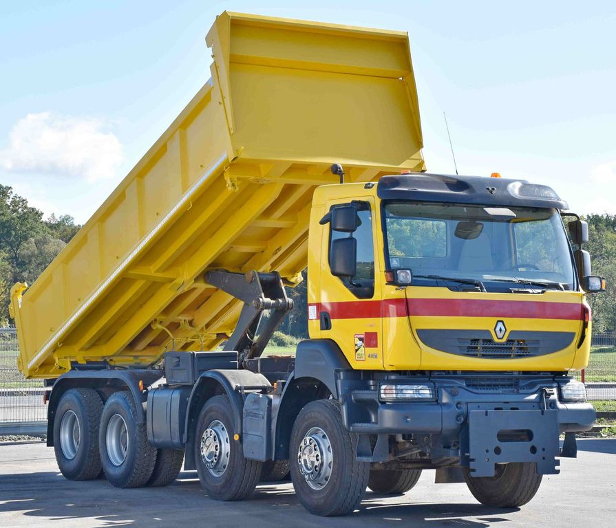 Renault KERAX 410 DXI* KIPPER 6,00m + BORDMATIC/ 8x4 - Kiper: slika Renault KERAX 410 DXI* KIPPER 6,00m + BORDMATIC/ 8x4 - Kiper Renault KERAX 410 DXI* KIPPER 6,00m + BORDMATIC/ 8x4 - Kiper: slika Renault KERAX 410 DXI* KIPPER 6,00m + BORDMATIC/ 8x4 - Kiper