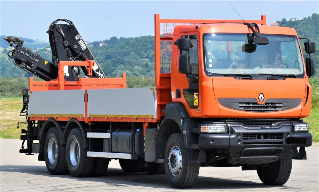 Renault KERAX 410 * HIAB 144 B-3 HIDUO / 6x4 * TOP - Kamion s kranom, Kamion s otvorenim sandukom: slika Renault KERAX 410 * HIAB 144 B-3 HIDUO / 6x4 * TOP - Kamion s kranom, Kamion s otvorenim sandukom Renault KERAX 410 * HIAB 144 B-3 HIDUO / 6x4 * TOP - Kamion s kranom, Kamion s otvorenim sandukom: slika Renault KERAX 410 * HIAB 144 B-3 HIDUO / 6x4 * TOP - Kamion s kranom, Kamion s otvorenim sandukom