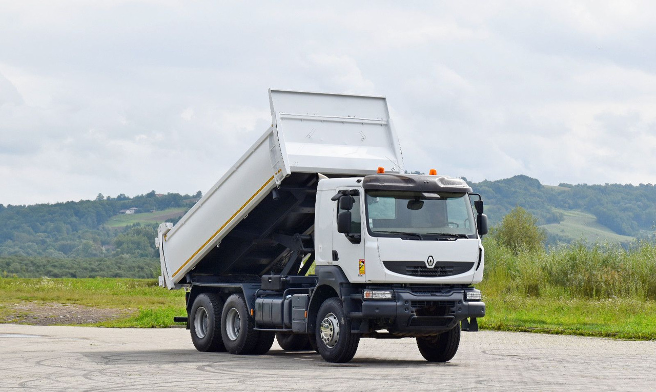 Renault KERAX 410* KIPPER 5,20 m + BORDMATIC / 6x4 - Kiper: slika Renault KERAX 410* KIPPER 5,20 m + BORDMATIC / 6x4 - Kiper Renault KERAX 410* KIPPER 5,20 m + BORDMATIC / 6x4 - Kiper: slika Renault KERAX 410* KIPPER 5,20 m + BORDMATIC / 6x4 - Kiper