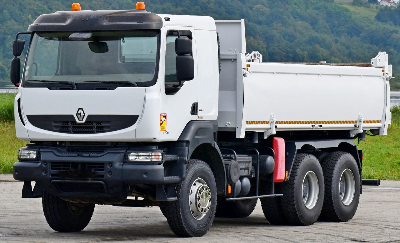 Renault KERAX 410* KIPPER 5,20 m + BORDMATIC / 6x4 - Kiper: slika Renault KERAX 410* KIPPER 5,20 m + BORDMATIC / 6x4 - Kiper Renault KERAX 410* KIPPER 5,20 m + BORDMATIC / 6x4 - Kiper: slika Renault KERAX 410* KIPPER 5,20 m + BORDMATIC / 6x4 - Kiper