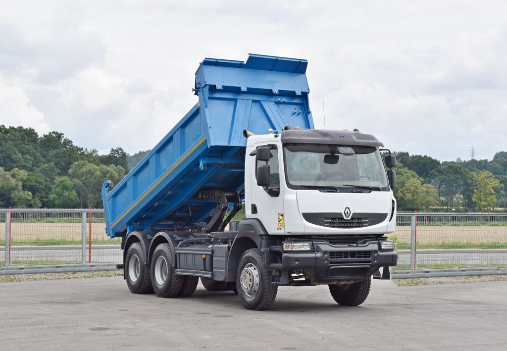 Renault KERAX 410* KIPPER 5,20 m + BORDMATIC / 6x4 - Kiper: slika Renault KERAX 410* KIPPER 5,20 m + BORDMATIC / 6x4 - Kiper Renault KERAX 410* KIPPER 5,20 m + BORDMATIC / 6x4 - Kiper: slika Renault KERAX 410* KIPPER 5,20 m + BORDMATIC / 6x4 - Kiper